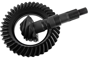 Richmond Gear 69-0165-1 Differential Ring & Pinion Set, 4.10 Ratio, GM 8.5"/8.6" 10-Bolt, Fits Chevy, GMC, Cadillac, Buick (1970-2020)-Replaces: American Axle 40053031, Motive Gear: F885410,