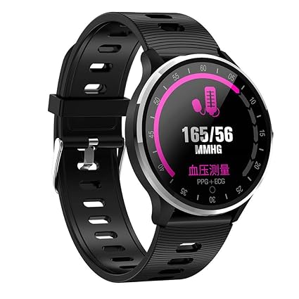 Amazon.com : Byoung Fitness Tracker for Women, ECG Heart ...