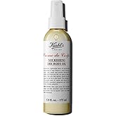 Kiehl's Creme de Corps Nourishing Dry Body Oil, Lightweight Body Oil Spray for Soft & Smooth Skin, with Squalane & Grape Seed Oil, Absorbs Quickly, Residue-free, Vanilla & Almond Scent - 5.9 fl oz