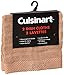 Cuisinart 100% Cotton Terry Dish Cloth Set, Tan Waffle, 2-Pack