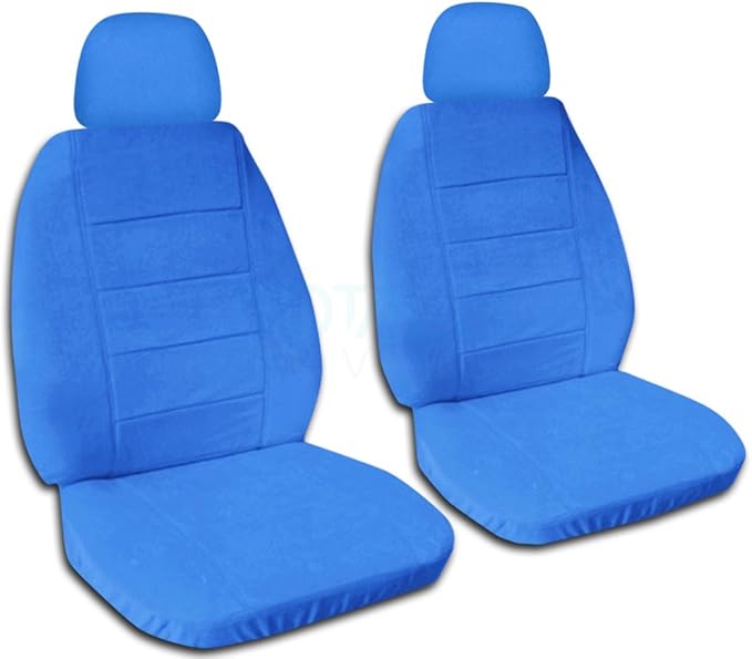 Totally Covers Solid Color Car Seat Covers w 2 Separate