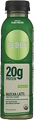 REBBL Organic Awake+ Protein Matcha Latte, 12 FZ