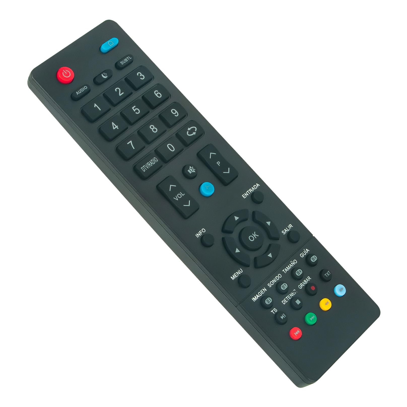Replaced Remote Control Compatible with TD systems Smart 4K LCD LED HDTV TV remote control K32DLM8HS K32DLM8S K32FMN9GT K24DLM7F K32DLM7H K40DLM7F K49DLM8U K50DLM8FS