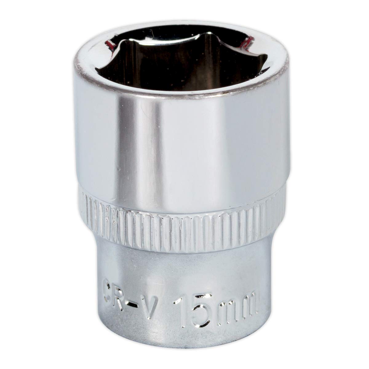 Sealey Sp3815 Walldrive Socket 15Mm 3/8Sq Drive Fully Polished