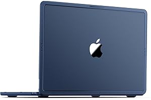 Compatible with MacBook Air 13 inch Case M5 M4-M2 2026 2025-2022, A3449 A3240 A3113 A2681, [100% Match Official Color] Protec