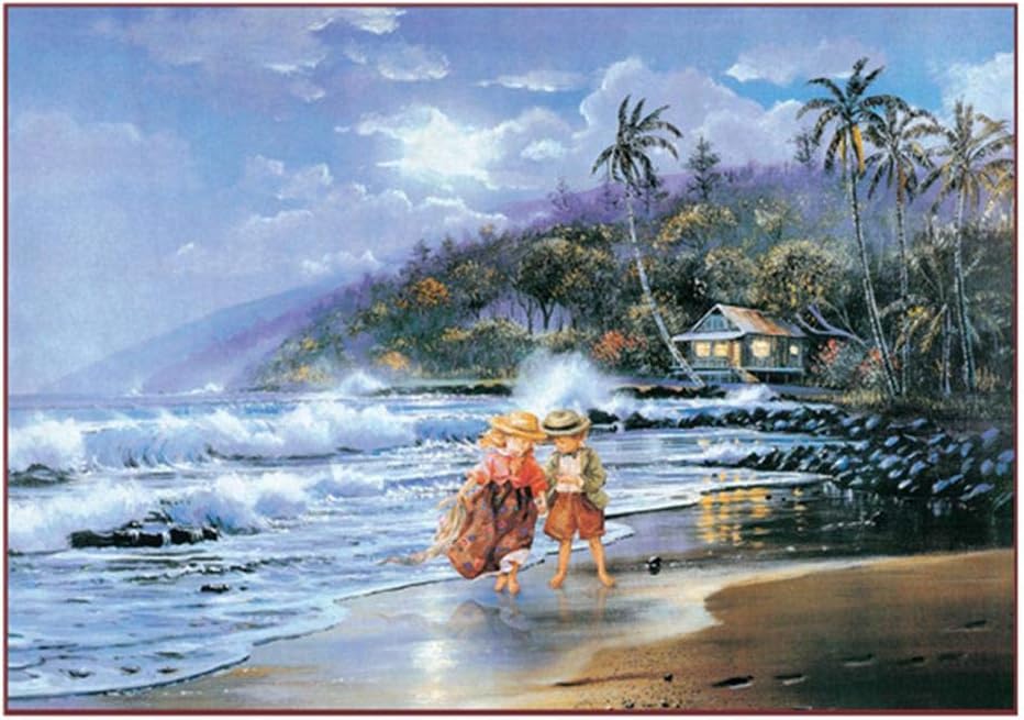 shewt 1000 Pieces Jigsaw Puzzle,Beautiful Scenery Cardboard Puzzles,Puzzle Sets for Family, Educational Games, Brain Challenge Puzzle for Adult Kids