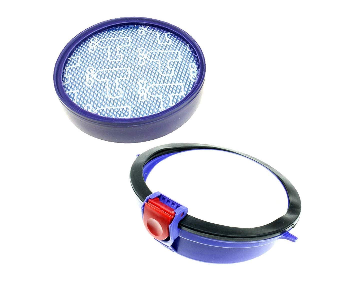 FIND A SPARE Washable Filter Kit Pre & Post Hepa For Dyson DC25 DC25i Animal Multi Floor Origin Vacuum Hoover Cleaners Alternative to 916188-05 and 919171-02