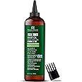 Botanic Hearth Tea Tree Oil for Hair (6.7 fl oz) | With Jojoba & Grapeseed Oils | Soothes Itchy Scalp & Fights Dandruff | Non GMO Verified