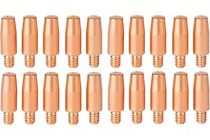 HASWELD 20-PK Contact Tip KP2744-035 .035" For Lincoln Magnum PRO 200L 250L 300L 200A/250A/350A part MIG Welding Gun parts