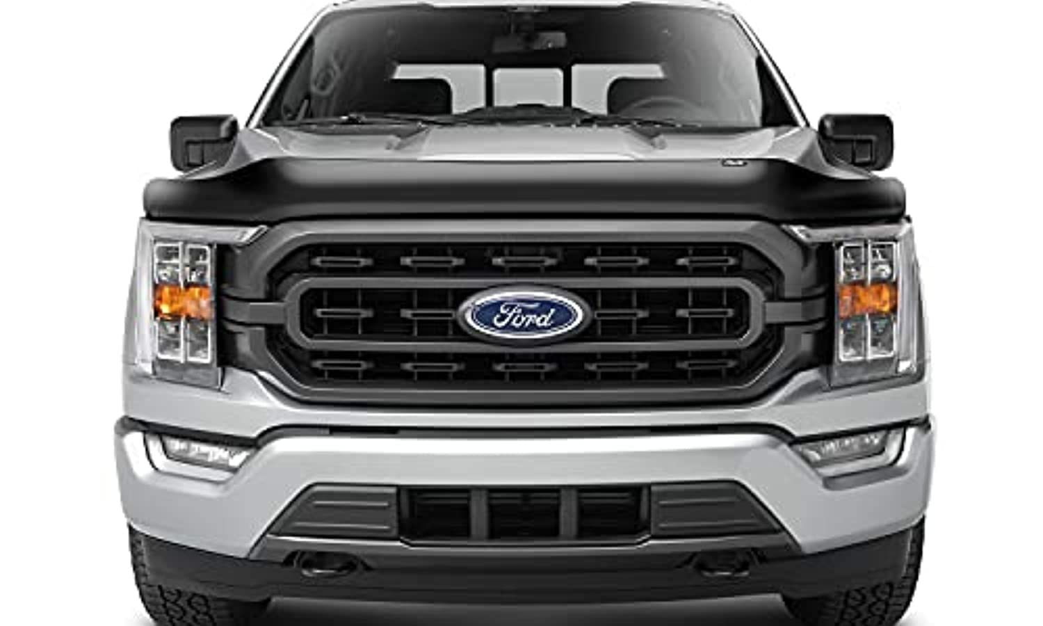 Photo 1 of ** SOLD AS IS, NO REFUND/RETURN** SEE COMMENTS!
Auto Ventshade [AVS] Bugflector Hood Shield/Protector for 2021-2026 Ford F-150, (Excludes Tremor, Platinum, King Ranch) | High Profile Bug Deflector, 1 pc. - Dark Smoke | 23621