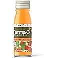 Greenhouse Juice Organic Farma-C+ Wellness Shots Vitamin C Immune Shot Cold-Pressed with Orange, Acerola Cherry, Sea Buckthorn Berry and Fermented Echinacea | Vegan & Gluten-Free (2 Oz, Pack of 12)