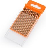 Gunpla 2.5mm Cobalt Drill Bit Set 10 Pcs M35 HSS Straight Shank view 7
