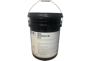 D-A LUBRICANT COMPANY CorEco AW46 Hydraulic Fluid | 55811 | ISO 46 | Non Detergent | 5 Gal. Pail w/Spout
