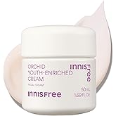 innisfree Orchid Youth-Enriched Cream, Korean Face Moisturizer for Firming, Hydration, and Youthful Skin