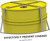iplusmile 12pcs Iron Oil Drum Caps 200L Barrels Screw-on Seal Bung Covers 6 view 8