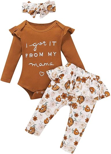 fall baby rompers
