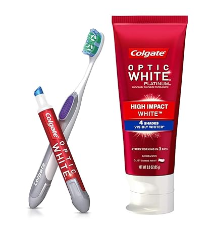 colgate optic white toothpaste amazon