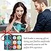 Aofmee Bath Bombs, 6pcs Lush Fizzies Spa Kit Perfect for Moisturizing Skin, Birthday Valentines Mothers Day Anniversary Christmas Gifts Idea for Women, Wife, Girlfriend, Her