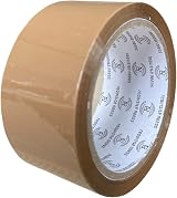 Requisite Needs Heavy Duty Packing Tape 6 Roll Brown 48mm x 66m view 2