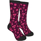 Novelty Crew Socks Casual Funny Crazy Dress Socks for Men Women Running Athletic Hiking