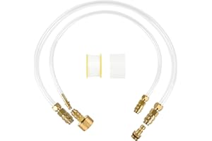 PEDECO 21.6" Hydraulic Steering Bleed Kit,fit for Sea Star Hydraulic Steering Fluid Filler Tube Kit,Used for All Outboard, Sterndrive & Inboard, Compatible with Hydraulic Steering Systems Refilling