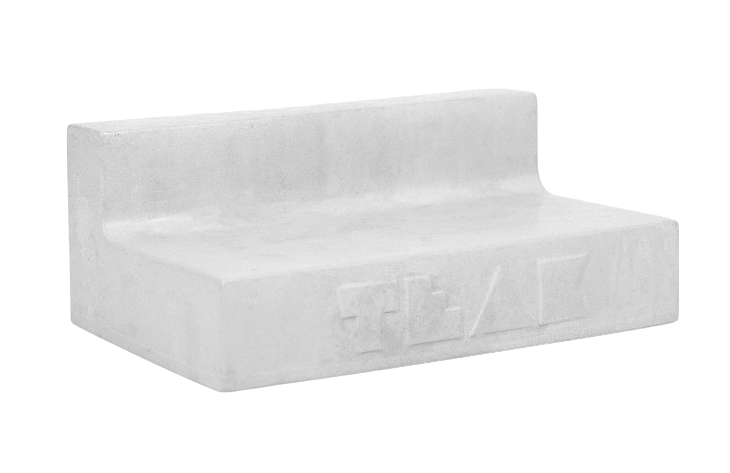 Teak Tuning Monument Series Concrete Fingerboard Ledge Obstacle - 5