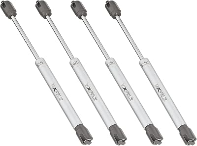 Hafele 120N Cabinet Lid Stay Hydraulic Gas Strut Support - Pack of 4