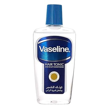 Vaseline Vaseline Hair Tonic & Scalp Conditioner 600ml (2 Bottles of 300ml)
