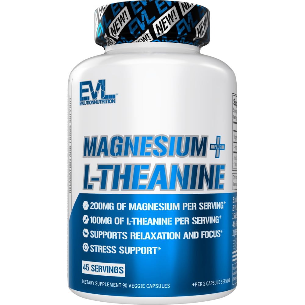Magnesium + L-Theanine