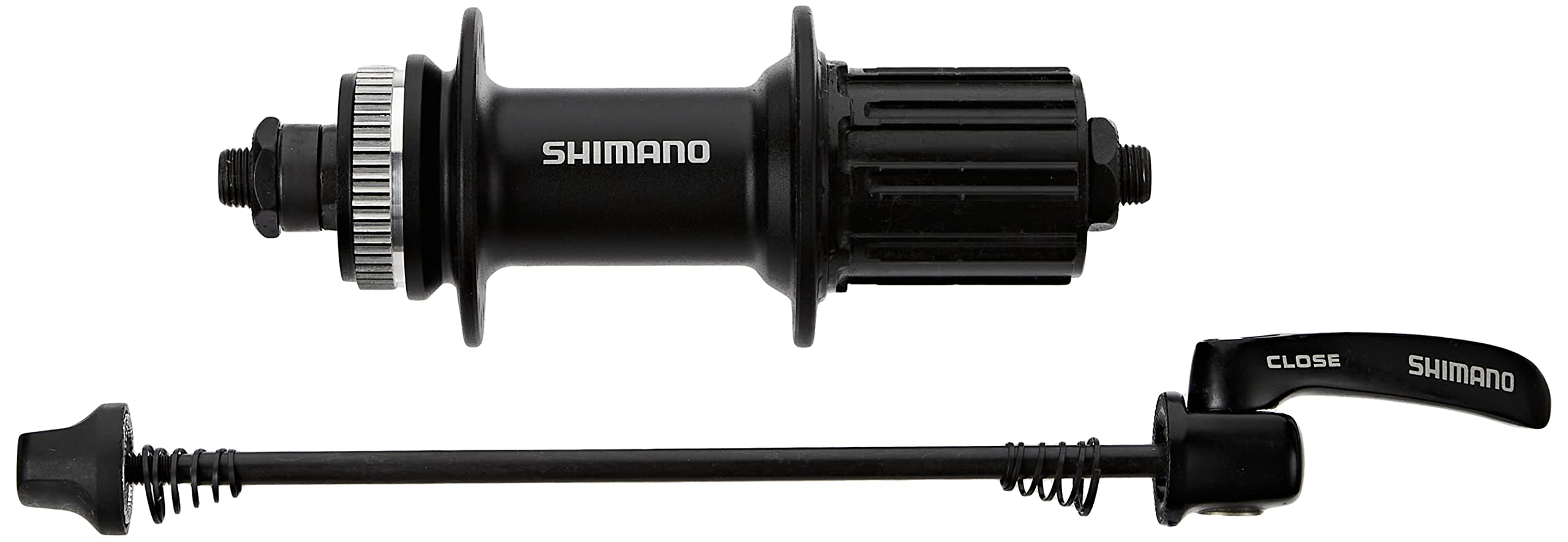 SHIMANO NUCLEO Shim.DEORE XT Disc CL CIE.Rap.173 mm 32AG.N Hubs, Sport, Multicoloured (Multicoloured), One Size