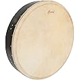Bodhran, 18"x3.5", Tune, Black, Single