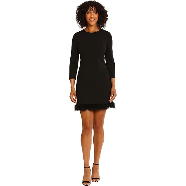 maggy london asymmetrical dress Maggy London Boy Blue Twist Mock Neck Short Flutter Sleeve Midi Dress