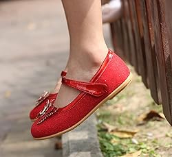 EIGHT KM Toddler Girls Dress Shoes Mary Jane