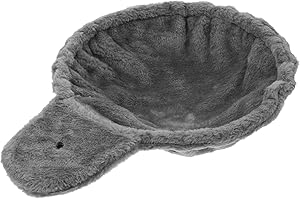 ERINGOGO Extra Large Round Cat Tree Hammock Basket Attachment Stable Lint and Ring Design Easy Installation