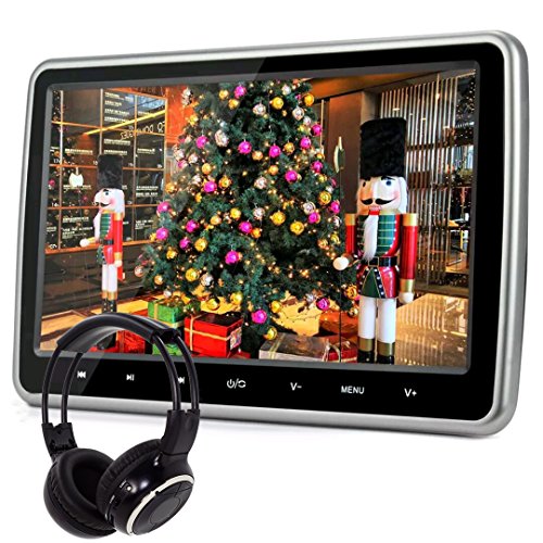 Top 10 headrest monitor for car with dvd for 2019 Sideror Reviews
