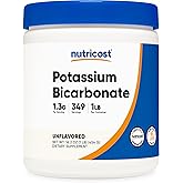 Nutricost Potassium Bicarbonate Powder 1 LB - Gluten Free, Non-GMO