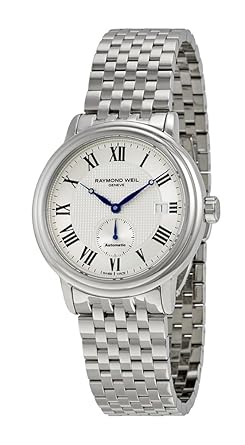 Raymond Weil Analogue Silver Dial Mens Watch - 2838-ST-00659