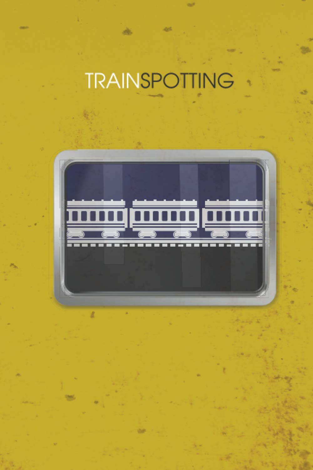 Trainspotting Notebook E1 : Trainspotting Journal, Trainspotting logbook / Size 6 "x9", 120 pages, Lined Notebook, Premium Cover, Matte FinishLovers (JWS Hobbies Notebook)