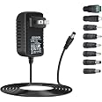 Adaptateur Secteur 9V 2A - Chargeur DC 9V 2000mA, Prise EU, 100-240V - Pour Arduino, Électronique, Appareils 9V - 6