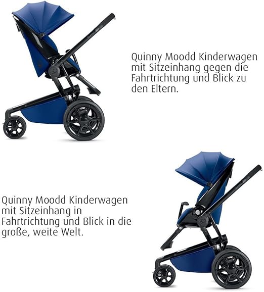 quinny moodd reworked grey