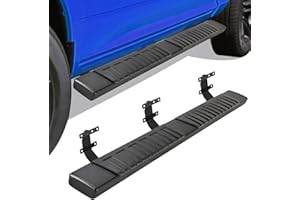 TNMT 6.5" Running Boards Compatible for 2019-2025 Dodge Ram 1500 Crew Cab New Body Style(Exclude Ram Classic), Pair Running Boards Side Steps for Truck, Black Aluminum Alloy Nerf Bars