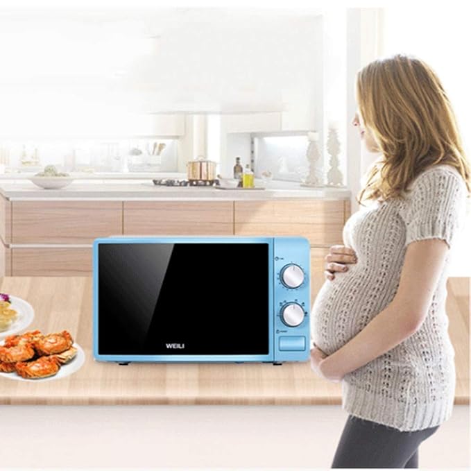 Horno Microondas De 20L, Operación con Perilla, Plato Giratorio ...