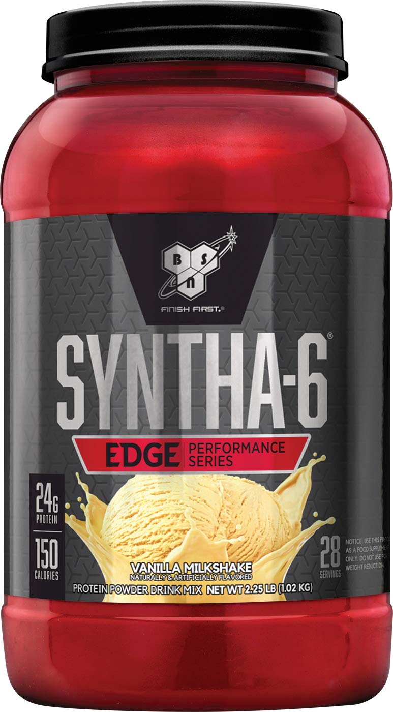 BSN SYNTHA6 Edge Protein Powder, with Hydrolyzed Whey
