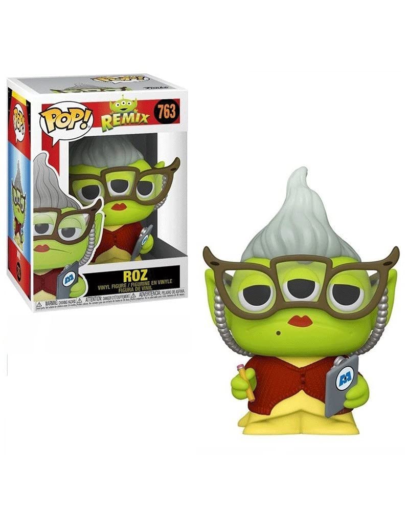 Funko Pop! Disney Pixar - Alien As Roz Anniversary - Collectable Vinyl Figure - Gift Idea - Official Merchandise - Toys for Kids & Adults - Movies Fans - Model Figure for Collectors and Display