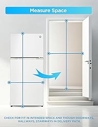 Commercial Cool 18 Cu. Ft. Top Mount Refrigerator
