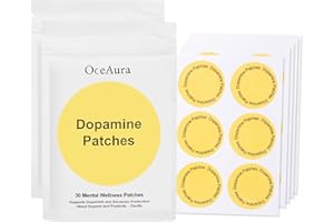 2Pack Dopamine Patches, 60PCS Kind Care Patches Dopamine, Body Care Patch Moisturizing and Nourishing Skin Arm Shoulder