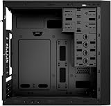 CiT Work Micro ATX Mini ITX PC Case Black USB 3.0 Cooling Support SPCC Steel view 6