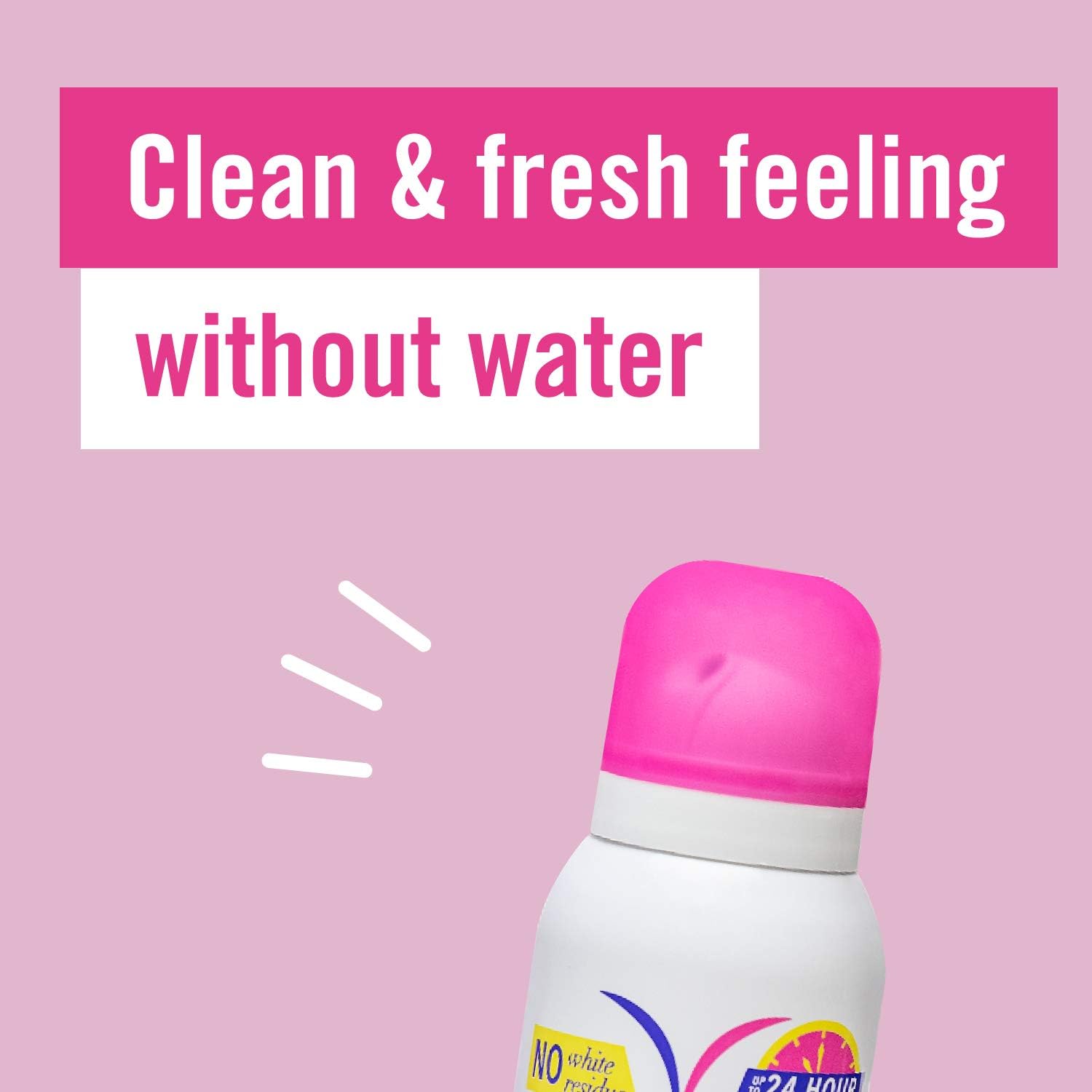 Vagisil Odor Block Feminine Dry Wash Deodorant Spray for Women, Gynecologist Tested, On The Go Hygiene, 2.6 Ounces: Health & Personal Care