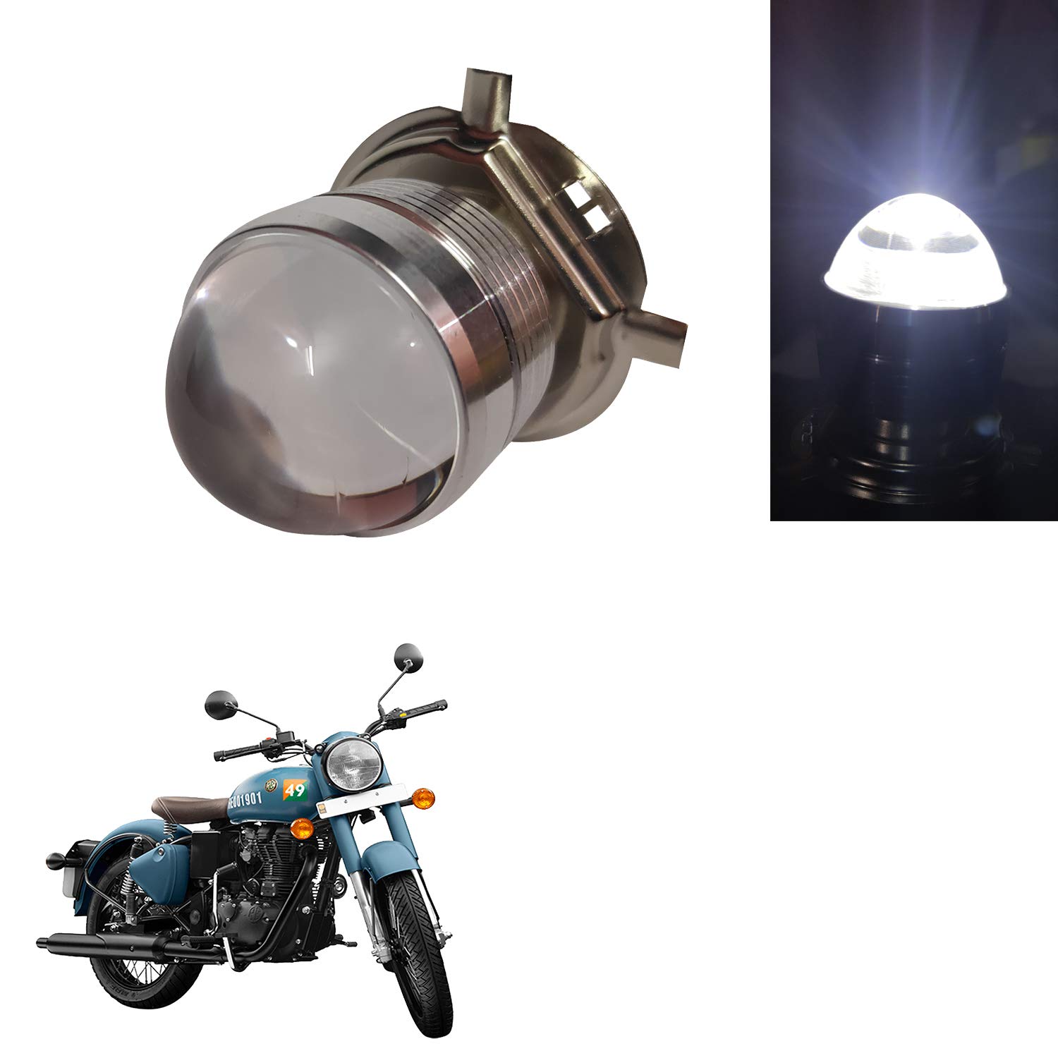 royal enfield classic 350 led headlight price