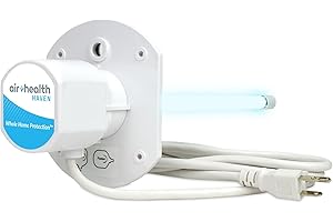 AIR+HEALTH Air Health Haven HVAC Air Purifier | Powerful 16" UV-C Light | Reduces Germs and Cleans AC Coil | Easy DIY Installation